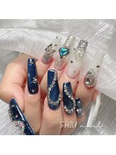 シュウ ネイル(SHIU nail)/スカルプ１２０分持ち込みコース