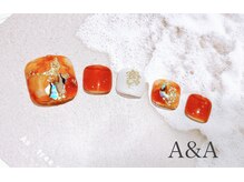 A&A 小山VAL店/フットデザイン