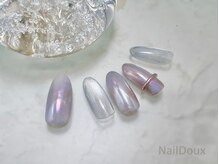 ネイル ドゥ 岡山駅前店(Nail Doux)/うるうるリングネイル