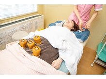 パパス東洋医療鍼灸院の雰囲気（自律神経を整えることで身体が変わる。血流改善/小顔効果◎）