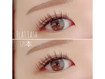 アイル/FlatLash120本/今井