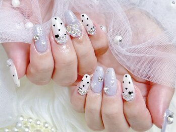 ヴィエルムーン(VielMoon)/White×Blue☆