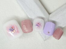 エルネイル 江坂店(L’ねいる)/フット定額/3