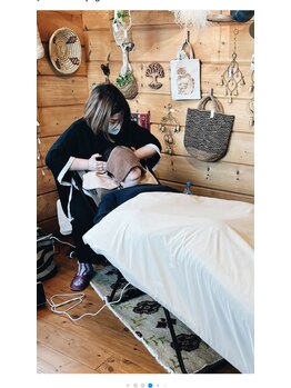 マシュマロハンド/よもぎ蒸し/冷え/むくみ改善