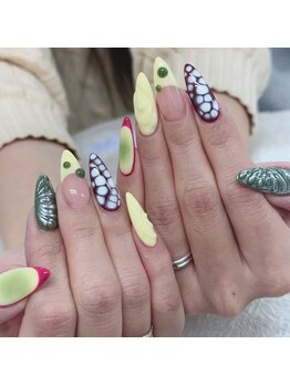 クイーンズビューティーサロン 歌舞伎町店(Queen's beauty salon)/パラジェル　やり放題コース