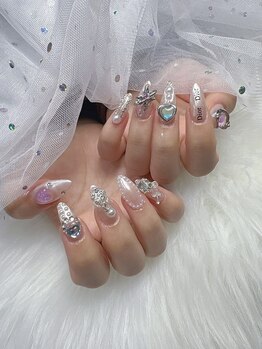 アミネイル(Ami Nail)/ワンホンガーリーネイル