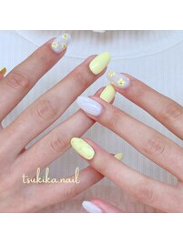 【マーガレット】MACARON YELLOW