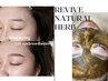 美眉スタイリング+ハーブトリートメント
