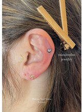 レモン(Lemon)/耳ツボジュエリー