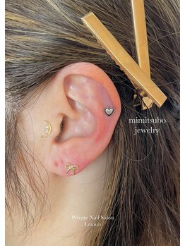 レモン(Lemon)/耳ツボジュエリー