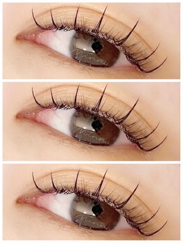 ミンナ(Minna)の写真/【あなたの理想のお目元へ♪】目の形/まつ毛の癖など…1人1人のお目元に合わせたご提案を致します◎
