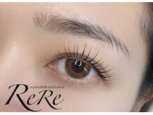 リリ 姪浜駅北口店(ReRe)/まつげパーマ