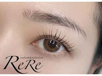 リリ 姪浜駅北口店(ReRe)/まつげパーマ