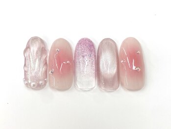 エリクサーネイル 池袋(Elixir Nail)/夏デザインコース