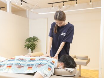 ネイビー鍼灸指圧治療院(NAVY鍼灸指圧治療院)/女性鍼灸師在籍!