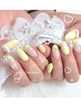 シュクルーレ(sucleure)/ギンガムチェック×フレンチ