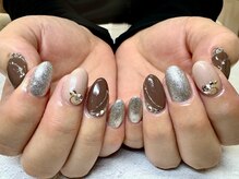 ネイルサロン トゥルーリー 鴻巣店(TRULLY)/【冬ネイル　ハンド】