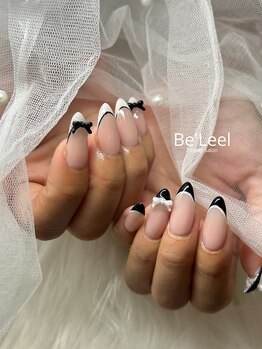 ベリール(Be'Leel)の写真/《定額ネイル：ニュアンス/ガラスフレンチ/マグネット/フラッシュネイルなど◎》仕上がりの美しさが魅力♪