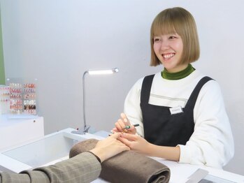カーティシー(COURTESY)の写真/【松山市駅徒歩5分】人気ネイリストが復帰しました★また皆さまにお会いできるのを楽しみにしております♪