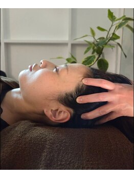 ユラ鍼灸サロン(YURA鍼灸サロン)/ヘッドケア