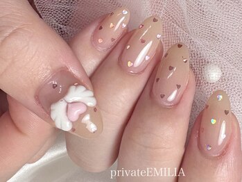 エミリア(EMILIA)/韓国・ワンホン・フリーデザイン