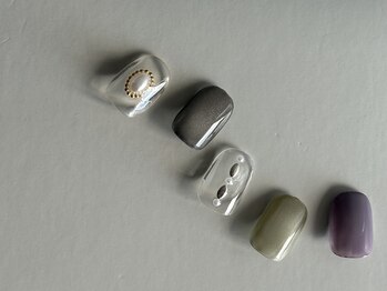 Design / ニュアンスネイル