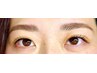 【就活応援！学割U24】LEDフラットラッシュ120本×アイブロウWAX &nbsp;¥12,100→