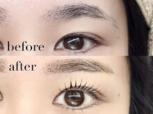 アムズ バイ アイ トーキョー 渋谷店(ams by AI TOKYO)/眉毛ワックス、まつげパーマ