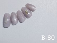 ネイルミショウ(Nail MiShow)/定額B-８０