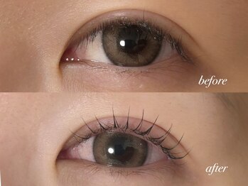 コルテアイ(CoRte.eye)/【まつ毛パーマ】Before/After