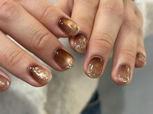 ラクエ(Laque)/ブラウンマグネット ミラー