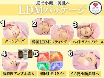 エン クリニカルラボ 心斎橋店(E&N CLINICAL LABO)/韓国定番美容♪LDMパッケージ