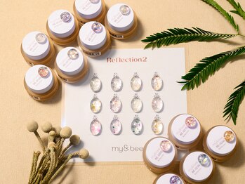 my&bee 3Dホログラムラメ