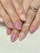 ル ソレイユ(Le soleil)/ピンク×オーロラ　byあやか