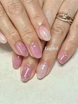 ピンク×オーロラ　byあやか