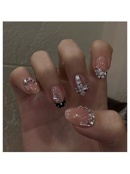 バイムーンサロン(By Moon Salon)/キラキラストンやり放題デザイン