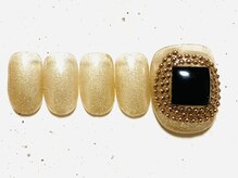 ネイルサロン ニシムラ(nail salon nishimura)/フットカラージェルストーン