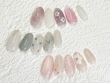 インテグラル 水戸店(integral)/4月キャンペーンネイル