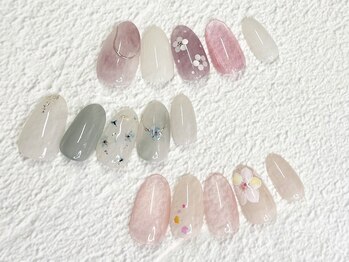 インテグラル 水戸店(integral)/4月キャンペーンネイル