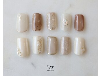 ダブティーネイル(W &T Nail)/R8.04WTトレンドデザインコース