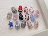 NEWハンドネイル/選べる手描きアートコース/オフ別/6500円～