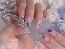 韓国夏ネイル定額￥7,800