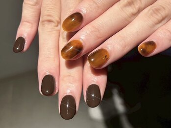 エルーシェ 荻窪店(Nail&Eyelash Ercher)の写真/【短い爪だから…と諦めていた方へ】あなたに似合うショートネイルをご提案♪