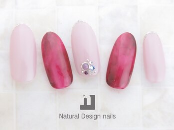 ナチュラルデザイン 品川本店(Natural Design)/トレンドデザインネイル