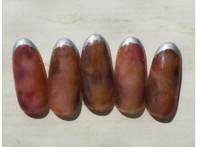 ネイルズオブレオ 梅田(Nails of LEO)/店内サンプル★レオコース￥6600