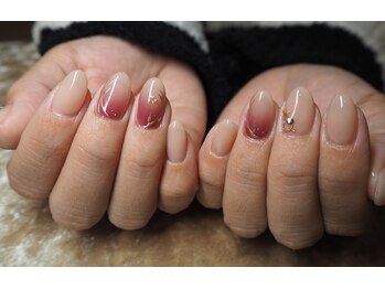 トロワ(Trois)/グラデアートネイル