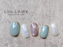 くすみシアーネイル