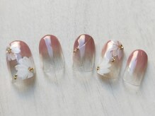 ナビネイル(Nabi nail)/フラワーネイル