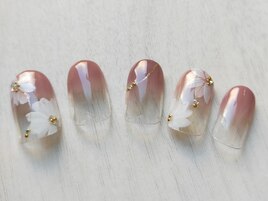 フラワーネイル