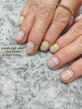 プライベート ネイルサロン マーマ(murmur)/スポーティデザイン